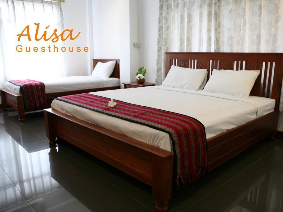 Alisa Guesthouse Pakse Exterior foto