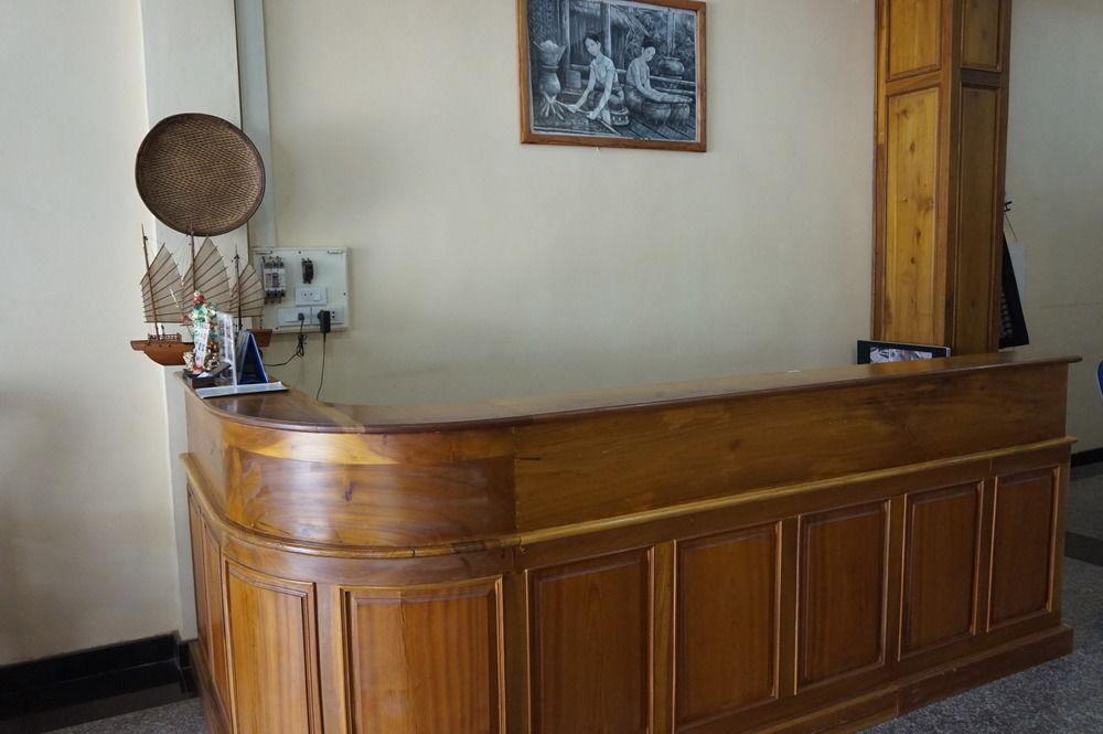 Alisa Guesthouse Pakse Exterior foto